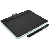 Графический планшет Wacom Intuos S Bluetooth Pistachio фисташковый