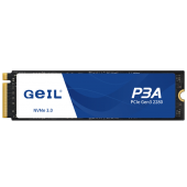 Твердотельный накопитель  500GB SSD GEIL P3A M.2 2280 PCIe3.0 NVMe R2800MB/s W1200MB/s P3AWK09I500D