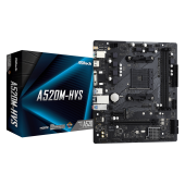 Материнская плата ASRock A520M-HVS AM4 2xDDR4 1xUM.2 4xSATA3 M.2 D-Sub HDMI mATX