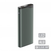 Зарядное устройство Power bank Olmio QL-10, 10000mAh, серый