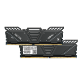 Оперативная память 32GB Kit (2x16GB) GEIL Polaris 6000Mhz DDR5 PC5-48000 GOG532GB6000C38BDC Gray