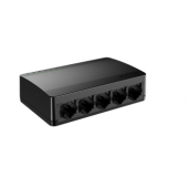 Коммутатор Tenda SG105 5-Port Gigabit Ethernet Черный