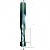 Фреза спиральная монолитная 3x12x60 Z=2 S=6 RH (192.630.11)