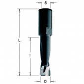 Фреза HW для DOMINO-FESTOOL 10x28x49 Z=2 S=M6x0,75 RH (380.100.11)