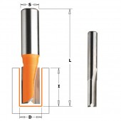 Фреза пазовая монолитная S=8 D=4x10x45 (911.040.11)