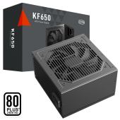 Блок питания PCCooler  KF650 650W Non Modular 80 PLUS White Fan 120mm Черный P3-F650-W1H