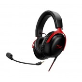 Наушники-гарнитура игровые HyperX 727A9AA Cloud III красный