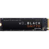 Твердотельный накопитель 1000GB SSD WD BLACK SN770 PCIe M.2 (2280) R5150Mb/s, W4900MB/s WDS100T3X0E