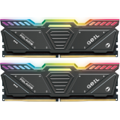 Оперативная память 32GB Kit (2x16GB)GEIL Polaris RGB 6800Mhz DDR5 PC5-54400 GOSG532GB6800C36ADC Gray