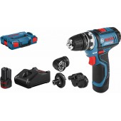 Аккумуляторный шуруповёрт BOSCH GSR 12V-15 FC Professional (06019F6000)