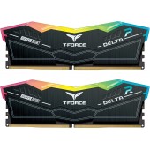 Оперативная память 64GB Kit (2x32GB) 6000MHz DDR5 Team Group DELTA RGB FF3D564G6000HC38ADC01 Black