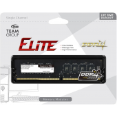 Оперативная память 16GB 2666MHz DDR4 Team Group ELITE PC4-21300 CL19 TED416G2666C1901