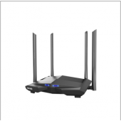 Wi-Fi Маршрутизатор Tenda AC10 AC1200 Dual-Band Wi-Fi 5 Gigabit Черный