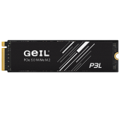 Твердотельный накопитель  256GB SSD GEIL P3L M.2 2280 PCIe3.0 NVMe R1500MB/s W1200MB/s P3LFD16I256G