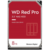 Жесткий диск для NAS систем HDD  8Tb Western Digital Red PRO SATA6Gb/s 3.5 256Mb 7200rpm WD8003FFBX