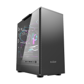 Корпус PCCooler IE200 BK EATX/ATX/mATX/ITX 2x3.5, 4x2.5, USB3.0, 2USB2.0 Black