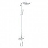 Душевая система GROHE Tempesta System 250 с термостатом для ванны, настенный монтаж, хром (26672001)