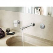 Держатель для стакана или мыльницы GROHE Ondus, хром (40376000)