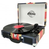 Проигрыватель виниловый Ritmix LP-120B UK Flag