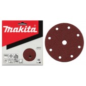 Шлифовальный диск с липучкой Makita P60/150 мм (P-31924)