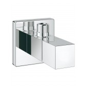 Угловой вентиль GROHE Cube 1/2?-3/8? для подключения смесителей, хром (22012000)