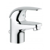 Смеситель для раковины GROHE Euroeco с донным клапаном, хром (23262000)