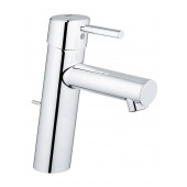 Смеситель для раковины GROHE Concetto с донным клапаном, средний излив, хром (23450001)