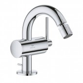 Смеситель однорычажный для биде GROHE Atrio, на 1 отверстие, размер M, хром (24364000)