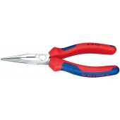 Длинногубцы хромированные KNIPEX 140 мм 2505140