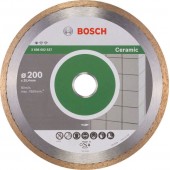 Алмазный отрезной круг по керамике Bosch Standard for Ceramic 200-25,4 (2608602537)
