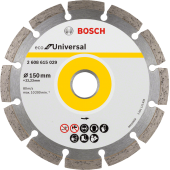 Алмазный отрезной круг ECO for Universal 150 мм (2608615029)