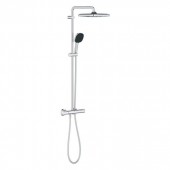 Душевая система с термостатом GROHE Vitalio Comfort 250, 8.5 л/мин, хром (26696001)