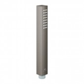 Ручной душ GROHE Rainshower Aqua Cube Stick, 1 вид струи, темный графит, матовый (26885AL0)