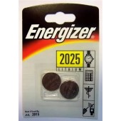 Элемент питания Energizer CR2025 -2 штуки в блистере.