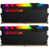 Оперативная память 32GB Kit (2x16GB) GEIL DDR4 3200MHz EVO X II Black RGB GEXSB432GB3200C16ADC