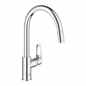 Смеситель однорычажный для кухни GROHE Start Flow, хром (30569000)