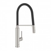 Профессиональный смеситель для кухни GROHE Feel, DN-15, суперсталь (31489DC0)