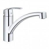 Эксклюзив — Смеситель для кухни GROHE Start, низкий излив, хром (32441001)