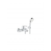 Смеситель для ванны GROHE Eurostyle Cosmopolitan с ручным душем New Tempesta Cosmo II, хром (3359220A)