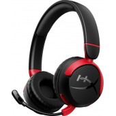 Наушники-гарнитура игровые HyperX 7G8F1AA Cloud Mini Wireless красный