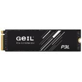 Твердотельный накопитель 1000GB SSD GEIL P3L M.2 2280 PCIe3.0 NVMe R3100MB/s W2000MB/s P3LFD16I1TBD