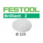 Шлифовальные круги FESTOOL STF D225/8 P120 BR2/25 (495931)