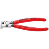 Кусачки боковые для пластмассы 160 мм, KNIPEX (7221160)