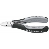 Кусачки боковые для электроники антистатические 115 мм, KNIPEX (7722115ESD)