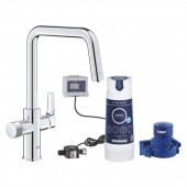 Стартовый комплект GROHE Blue Pure Eurosmart с фильтром S-Size, хром (30584000)