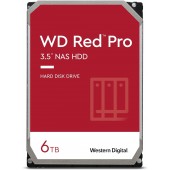 Жесткий диск для NAS систем HDD  6Tb Western Digital Red PRO SATA3 3,5 7200rpm 256Mb WD6003FFBX