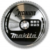 Диск Makita по стали 185х30х1,85 мм/48T, 0°, SMTCG (B-31647)