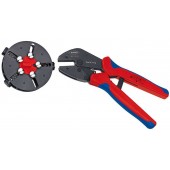 Клещи обжимные KNIPEX MultiCrimp®, чернёные, 250 мм (973301)