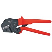 Клещи зажимные для опрессовки, чернёные, 250 мм, KNIPEX (975209SB)