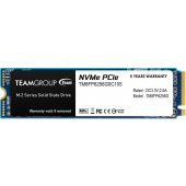 Твердотельный накопитель  256GB SSD TeamGroup MP33 M.2 NVMe R1600Mb/s W1300MB/s TM8FP6256G0C101